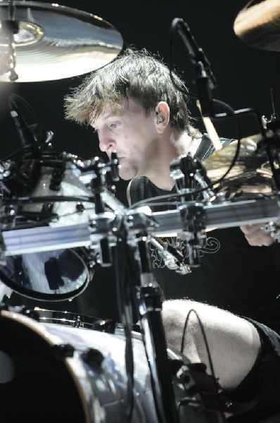 Bullet For My Valentine at the Mayhem Festival 2009 at the AT&T Center,