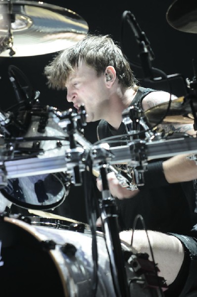 Bullet For My Valentine at the Mayhem Festival 2009 at the AT&T Center,