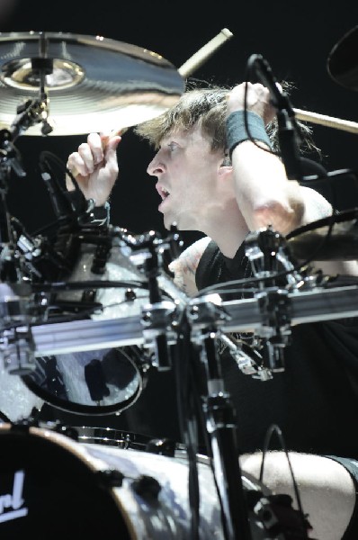 Bullet For My Valentine at the Mayhem Festival 2009 at the AT&T Center,