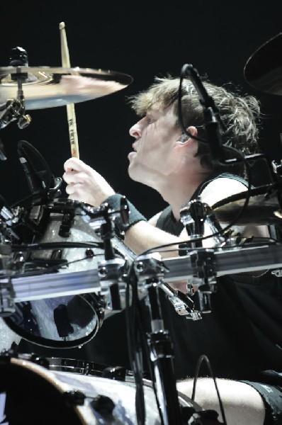 Bullet For My Valentine at the Mayhem Festival 2009 at the AT&T Center,