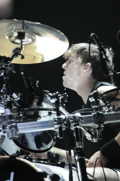 Bullet For My Valentine at the Mayhem Festival 2009 at the AT&T Center,