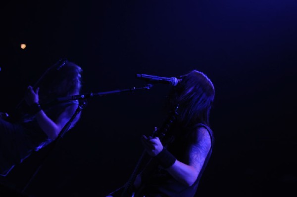 Bullet For My Valentine at the Mayhem Festival 2009 at the AT&T Center,