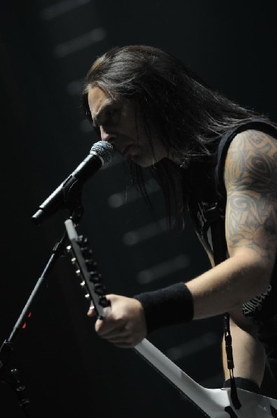 Bullet For My Valentine at the Mayhem Festival 2009 at the AT&T Center,