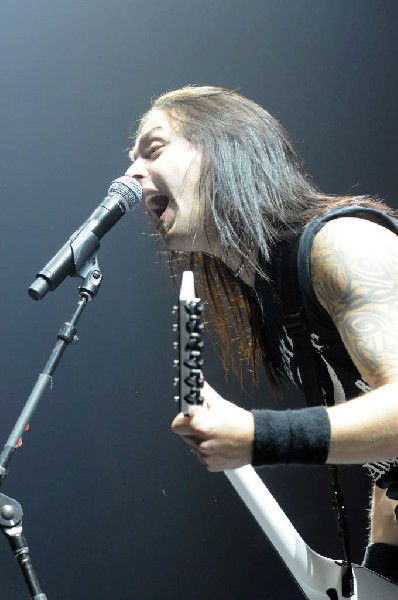 Bullet For My Valentine at the Mayhem Festival 2009 at the AT&T Center,
