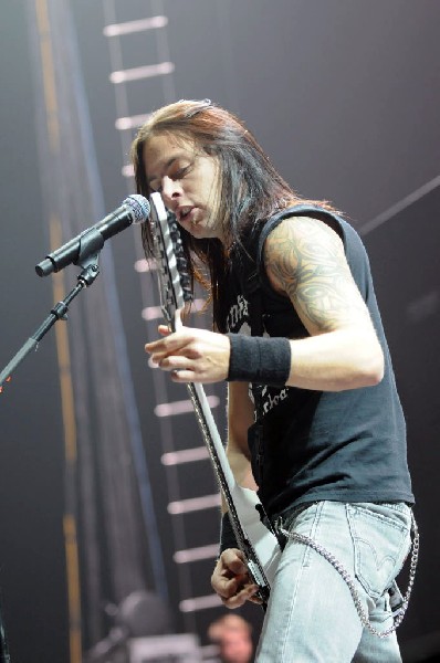 Bullet For My Valentine at the Mayhem Festival 2009 at the AT&T Center,