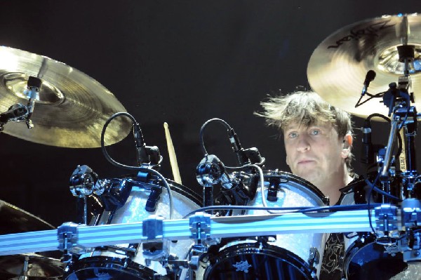 Bullet For My Valentine at the Mayhem Festival 2009 at the AT&T Center,