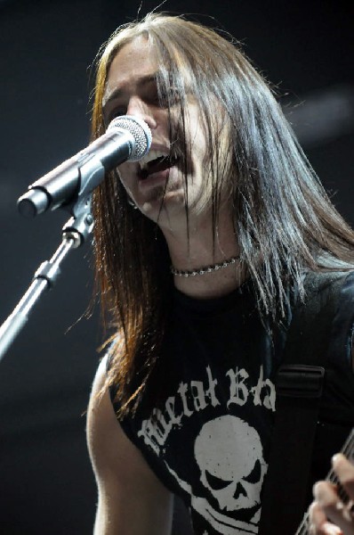 Bullet For My Valentine at the Mayhem Festival 2009 at the AT&T Center,