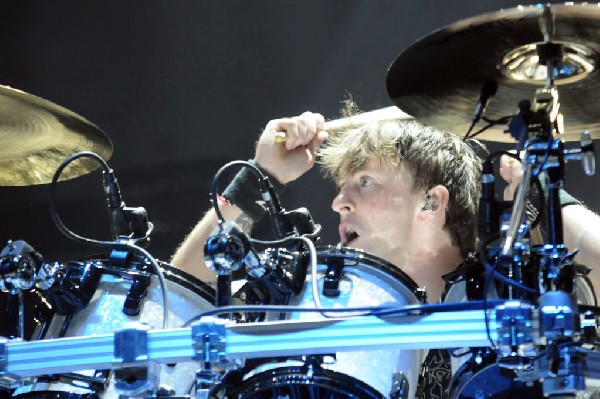 Bullet For My Valentine at the Mayhem Festival 2009 at the AT&T Center,