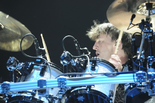 Bullet For My Valentine at the Mayhem Festival 2009 at the AT&T Center,