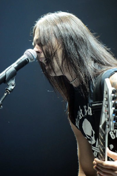 Bullet For My Valentine at the Mayhem Festival 2009 at the AT&T Center,