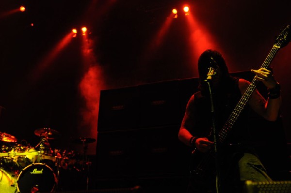 Bullet For My Valentine at the Mayhem Festival 2009 at the AT&T Center,