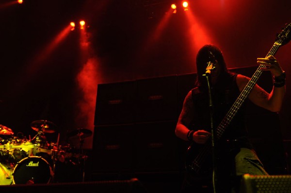 Bullet For My Valentine at the Mayhem Festival 2009 at the AT&T Center,