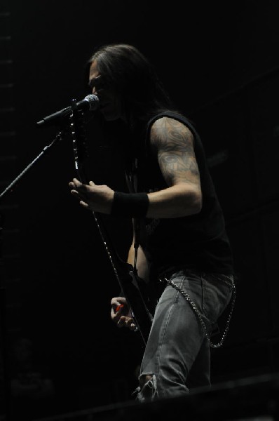 Bullet For My Valentine at the Mayhem Festival 2009 at the AT&T Center,