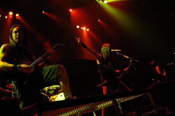 Bullet For My Valentine at the Mayhem Festival 2009 at the AT&T Center,