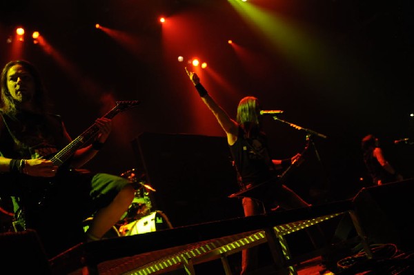 Bullet For My Valentine at the Mayhem Festival 2009 at the AT&T Center,