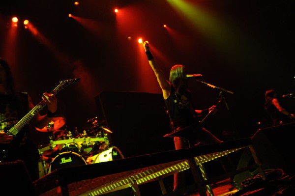 Bullet For My Valentine at the Mayhem Festival 2009 at the AT&T Center,