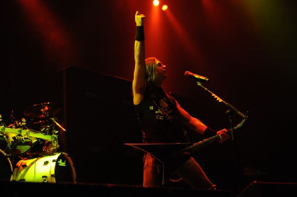 Bullet For My Valentine at the Mayhem Festival 2009 at the AT&T Center,