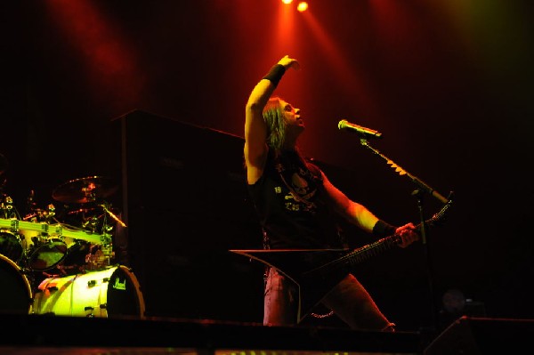 Bullet For My Valentine at the Mayhem Festival 2009 at the AT&T Center,
