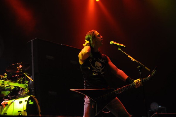Bullet For My Valentine at the Mayhem Festival 2009 at the AT&T Center,