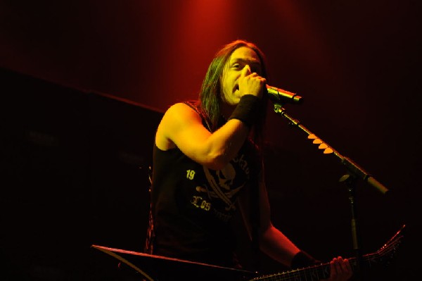 Bullet For My Valentine at the Mayhem Festival 2009 at the AT&T Center,