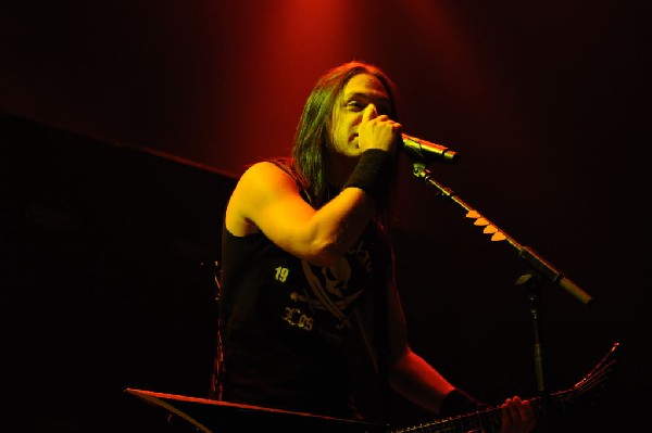 Bullet For My Valentine at the Mayhem Festival 2009 at the AT&T Center,