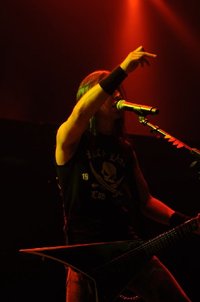 Bullet For My Valentine at the Mayhem Festival 2009 at the AT&T Center,
