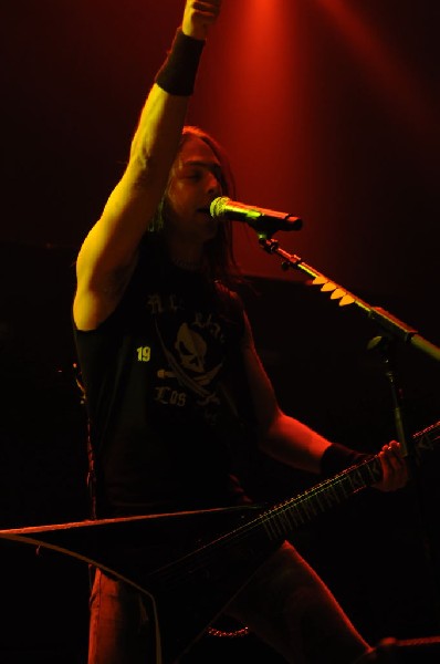 Bullet For My Valentine at the Mayhem Festival 2009 at the AT&T Center,