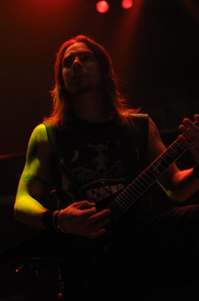 Bullet For My Valentine at the Mayhem Festival 2009 at the AT&T Center,