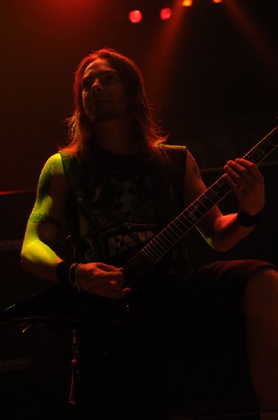 Bullet For My Valentine at the Mayhem Festival 2009 at the AT&T Center,