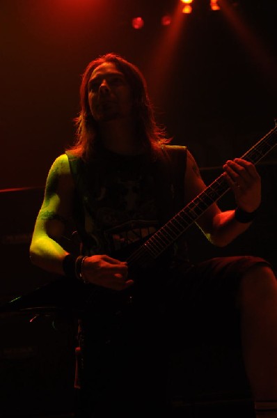 Bullet For My Valentine at the Mayhem Festival 2009 at the AT&T Center,