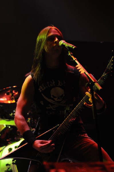 Bullet For My Valentine at the Mayhem Festival 2009 at the AT&T Center,