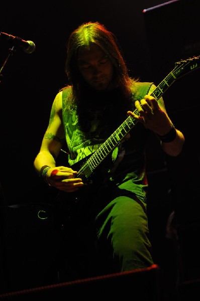 Bullet For My Valentine at the Mayhem Festival 2009 at the AT&T Center,