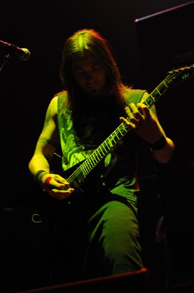 Bullet For My Valentine at the Mayhem Festival 2009 at the AT&T Center,