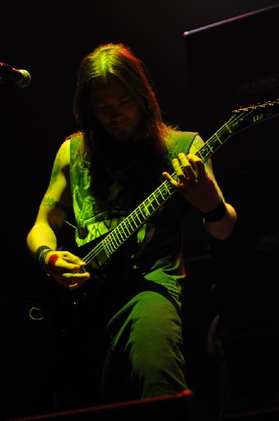 Bullet For My Valentine at the Mayhem Festival 2009 at the AT&T Center,