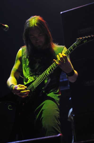 Bullet For My Valentine at the Mayhem Festival 2009 at the AT&T Center,