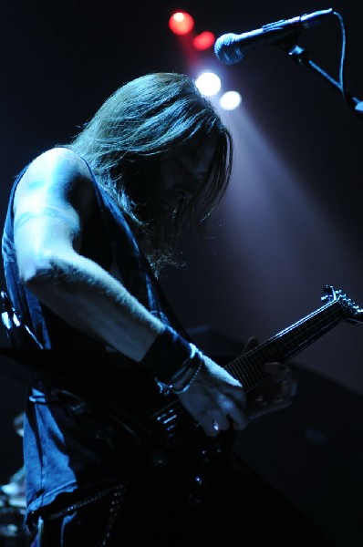 Bullet For My Valentine at the Mayhem Festival 2009 at the AT&T Center,