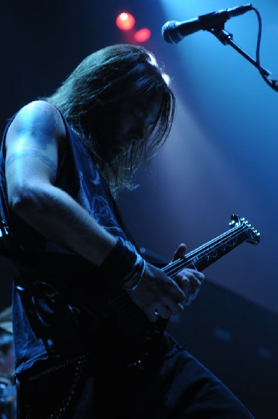 Bullet For My Valentine at the Mayhem Festival 2009 at the AT&T Center,