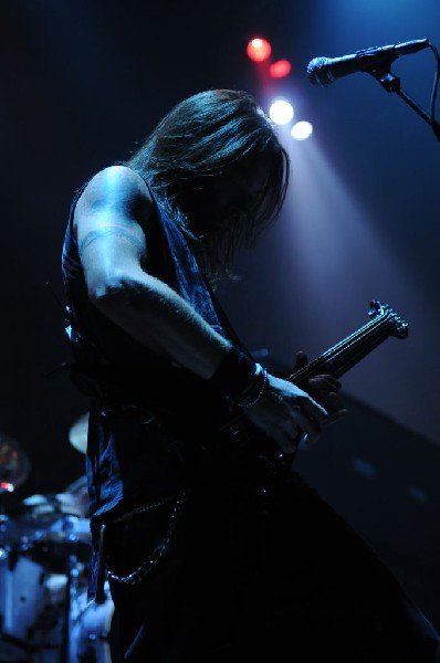 Bullet For My Valentine at the Mayhem Festival 2009 at the AT&T Center,