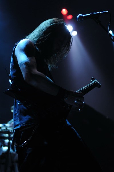 Bullet For My Valentine at the Mayhem Festival 2009 at the AT&T Center,