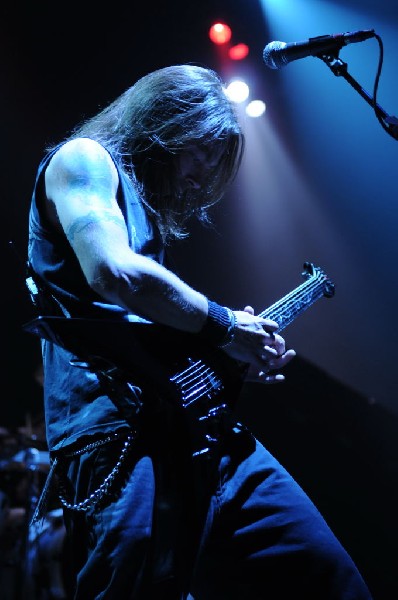 Bullet For My Valentine at the Mayhem Festival 2009 at the AT&T Center,