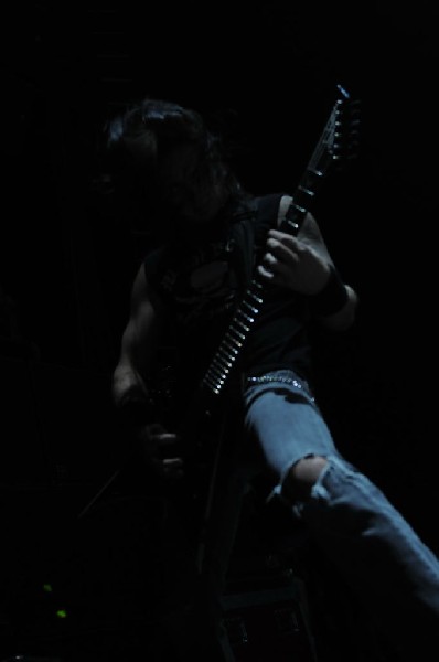 Bullet For My Valentine at the Mayhem Festival 2009 at the AT&T Center,