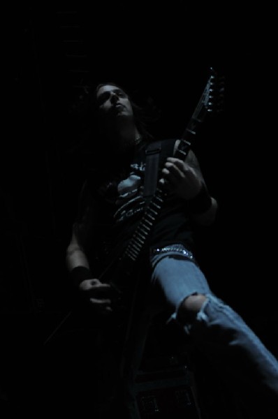 Bullet For My Valentine at the Mayhem Festival 2009 at the AT&T Center,