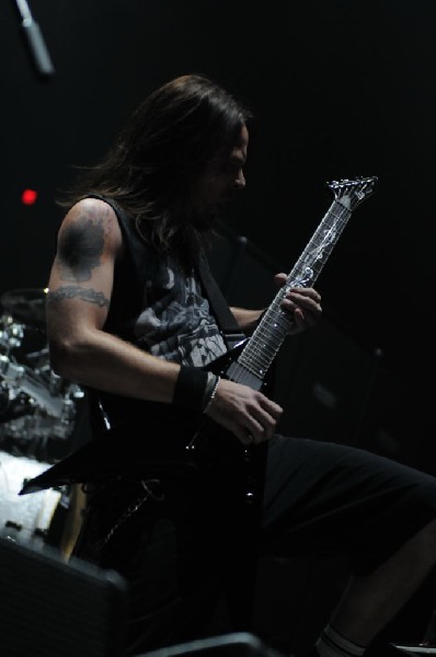 Bullet For My Valentine at the Mayhem Festival 2009 at the AT&T Center,