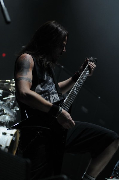 Bullet For My Valentine at the Mayhem Festival 2009 at the AT&T Center,