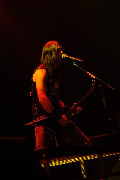 Bullet For My Valentine at the Mayhem Festival 2009 at the AT&T Center,
