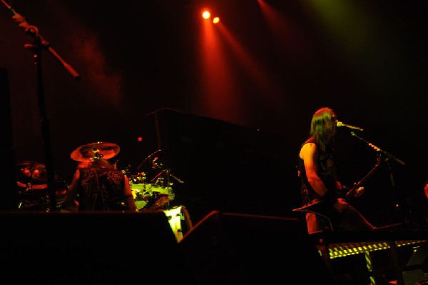 Bullet For My Valentine at the Mayhem Festival 2009 at the AT&T Center,