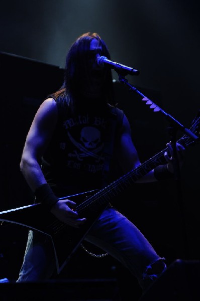 Bullet For My Valentine at the Mayhem Festival 2009 at the AT&T Center,