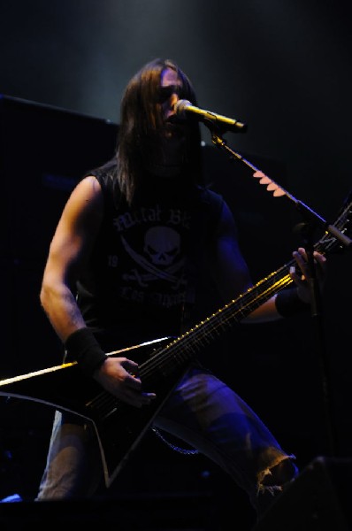 Bullet For My Valentine at the Mayhem Festival 2009 at the AT&T Center,