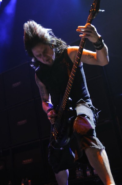 Bullet For My Valentine at the Mayhem Festival 2009 at the AT&T Center,