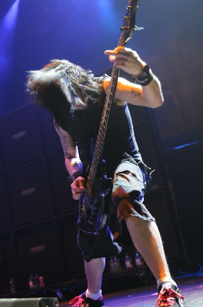 Bullet For My Valentine at the Mayhem Festival 2009 at the AT&T Center,